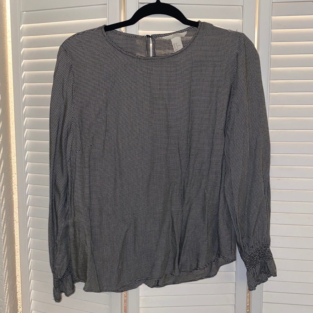 H&M casual blouse.